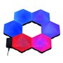 Konix Pack d'éclairage gaming LED Inferno 13,2 x 15,1 cm - Illumination RGBIC - Synchronisation musicale - Compatible Smart Home