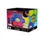 Konix Pack d'éclairage gaming LED Inferno 13,2 x 15,1 cm - Illumination RGBIC - Synchronisation musicale - Compatible Smart Home