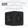 Creative Pebble X Plus 2.1 Haut-parleurs d'ordinateur USB-C avec subwoofer et éclairage RVB Personnalisable, Bluetooth 5.3, USB 