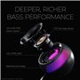 Creative Pebble X Plus 2.1 Haut-parleurs d'ordinateur USB-C avec subwoofer et éclairage RVB Personnalisable, Bluetooth 5.3, USB 