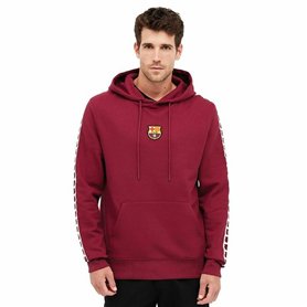 F.C. Barcelona Sweat à Capuche pour Homme Grenat