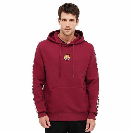 F.C. Barcelona Sweat à Capuche pour Homme Grenat