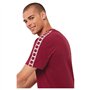 F.C. Barcelona T-Shirt de Football à Manches Courtes pour Homme Marron
