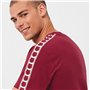 F.C. Barcelona T-Shirt de Football à Manches Courtes pour Homme Marron