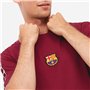 F.C. Barcelona T-Shirt de Football à Manches Courtes pour Homme Marron