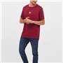 F.C. Barcelona T-Shirt de Football à Manches Courtes pour Homme Marron