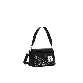Desigual Accessoires : Sac à Main en polyuréthane, Femmes, Noir