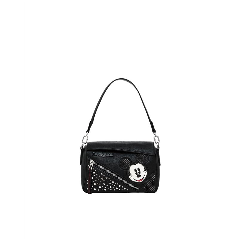 Image secondaire de Desigual Accessoires : Sac à Main en polyuréthane, Femmes, Noir