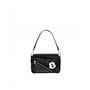 Desigual Accessoires : Sac à Main en polyuréthane, Femmes, Noir