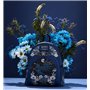 Loungefly Warner Brothers Harry Potter Ravenclaw House Tattoo Mini Backpack, Bleu, Taille unique, Harry Potter, Bleu, Taille uni