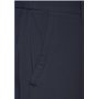 STREET ONE A377581 Pantalon Taille Haute, Bleu Foncé, 40W x 32L Femme