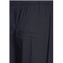 STREET ONE A377581 Pantalon Taille Haute, Bleu Foncé, 44W x 32L Femme