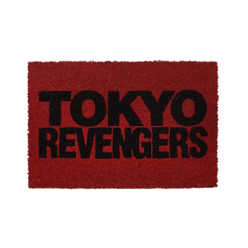 SD TOYS - Paillasson avec Logo sur Rouge Tokyo Revengers 60 x 40 cm