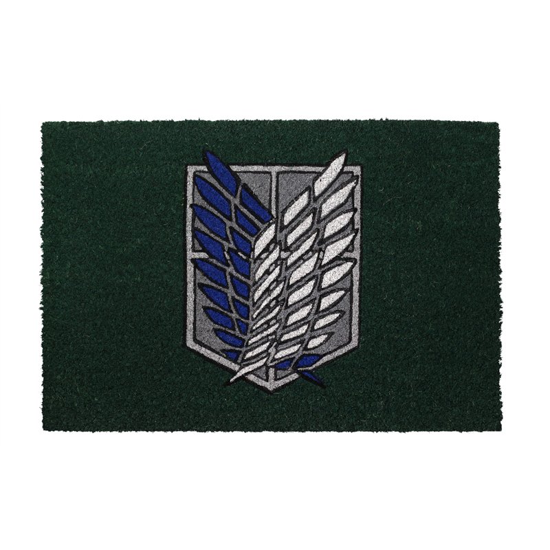 SD TOYS - Paillasson 60 x 40 cm Emblème Scout Attack on Titans