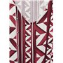 STREET ONE A143970 Robe Maxi avec Imprimé, Rouge Acajou, 48 Femmes, Multicolore