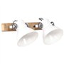 vidaXL Lampe Murale Industrielle Eclairage Luminaire Salon Salle de Séjour Salle à Manger Chambre à Coucher Maison Intérieur Bla