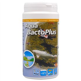 Ubbink Aqua Bacto Plus Traitement de l'eau de bassin 1100 g – Granulés d'eau Claire pour Un écosystème équilibré de bassin, rédu