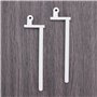 The Lord of the Tools 2 Pièces Bobine de Fil pour Machine à Coudre Domestique V610443210 V610443209 Compatible avec Singer 8280 