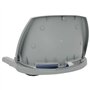 vidaXL Ensemble de sièges de bateau pliables 2 pcs oreiller bleu blanc, chaise de bateau, siège de bateau capitaine, chaise de b