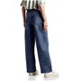 STREET ONE A378109 Jean Coupe Ample, Bleu Foncé Délavé, 26W x 30L Femmes