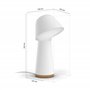 Philips Hue Twilight, Lampe de chevet et de réveil connectée, lumière blanche et couleur, compatible Bluetooth, commande vocale 
