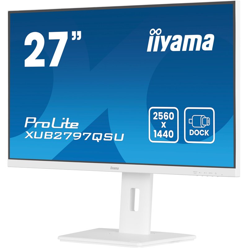 Image secondaire de iiyama XUB2797QSU-W2-27, IPS, 2560 x 1440/100Hz, 1H1DP, Has