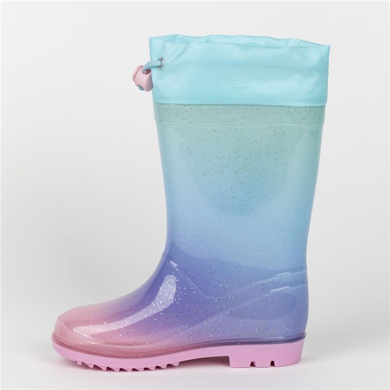 Image secondaire de STITCH CERDÁ Life's Little Moments Bottes de Pluie imperméables et durables, Bleu Clair, 27 EU