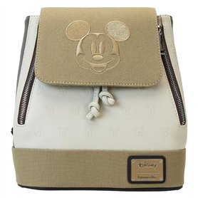 Loungefly Disney Mickey et ses amis Mini sac à dos en toile