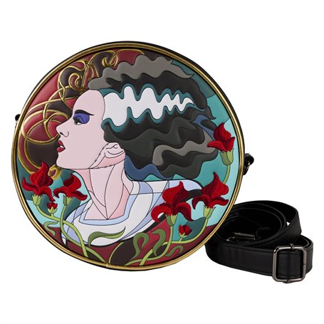 Loungefly Universal Monsters Bride of Frankenstein Sac à bandoulière