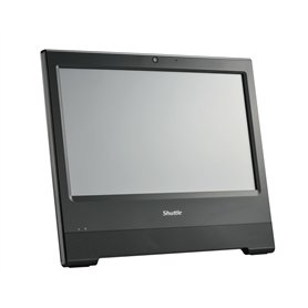 SHUTTLE All-in-One Barebone X50V9, 15,6" Tactile résistif, Celeron 7305U,WiFi, IP54, sans Ventilateur, Fonctionnement