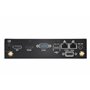 SHUTTLE XPC Slim Barebone DS50U, Intel Celeron 7305, 2X LAN (1x 2.5Gbit,1x 1Gbit), 1xCOM,1xHDMI,1xDP, 1x VGA, fanless,