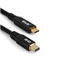 CLUB3D CAC-1561 câble DisplayPort 2 m Mini DisplayPort USB Type-C Noir