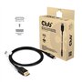 CLUB3D CAC-1561 câble DisplayPort 2 m Mini DisplayPort USB Type-C Noir