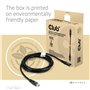 CLUB3D CAC-1561 câble DisplayPort 2 m Mini DisplayPort USB Type-C Noir