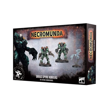Games Workshop - Warhammer - Necromunda : Orrus Spyre Hunters