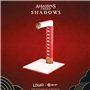 Lexip : Assassin's Creed Shadows, Support de casque universel, Matériaux robustes et durables, Tressé de tissu