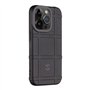 Tactical Coque originale pour iPhone 14 Pro 6,1 Pouces Coque avec Absorption des Chocs et Anti-Rayures (Noir) Infantry
