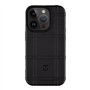 Tactical Coque originale pour iPhone 14 Pro 6,1 Pouces Coque avec Absorption des Chocs et Anti-Rayures (Noir) Infantry
