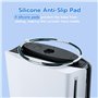 Mcbazel Support Vertical pour PS5 Pro, Support Universel Consoles PS5/PS5 Slim/PS5 Pro, Base Circulaire Position Verticale des C