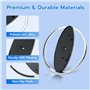 Mcbazel Support Vertical pour PS5 Pro, Support Universel Consoles PS5/PS5 Slim/PS5 Pro, Base Circulaire Position Verticale des C