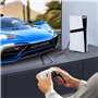 Mcbazel Support Vertical pour PS5 Pro, Support Universel Consoles PS5/PS5 Slim/PS5 Pro, Base Circulaire Position Verticale des C