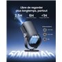 Vidéoprojecteur Portable avec Batterie Intégrée, Dangbei Freedo Mini Vidéoprojecteur 1080P, Google TV avec Licence Netflix, 450 