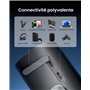 Vidéoprojecteur Portable avec Batterie Intégrée, Dangbei Freedo Mini Vidéoprojecteur 1080P, Google TV avec Licence Netflix, 450 