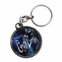 SD TOYS - Logo porte-clés rond métal la mariée cadaver, multicolore, S