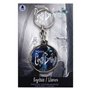 SD TOYS - Logo porte-clés rond métal la mariée cadaver, multicolore, S