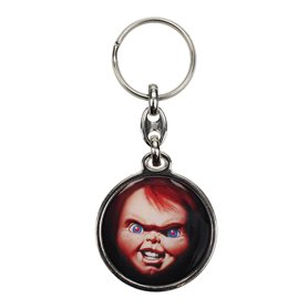 SD TOYS - Chucky porte-clés rond métal chucky, multicolore, S
