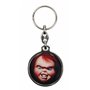 SD TOYS - Chucky porte-clés rond métal chucky, multicolore, S