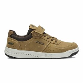 Joma Mixte Zapatillas Casual Niño Sport J.jarama 2426 Marrón Sneaker, Multicolore, Medium