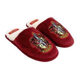 Harry Potter Mixte Zapatillas de Estar Por CASA Rojo Sneaker, Multicolore, Medium