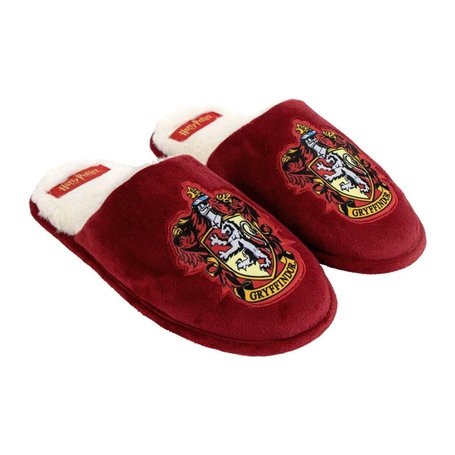 Harry Potter Mixte Zapatillas de Estar Por CASA Rojo Sneaker, Multicolore, Medium